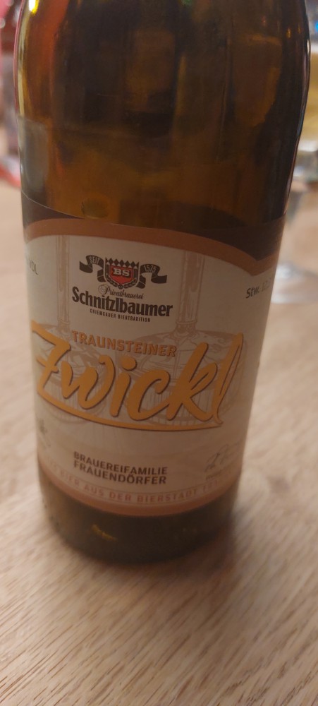 Schnitzlbaumer Traunsteiner Zwickl